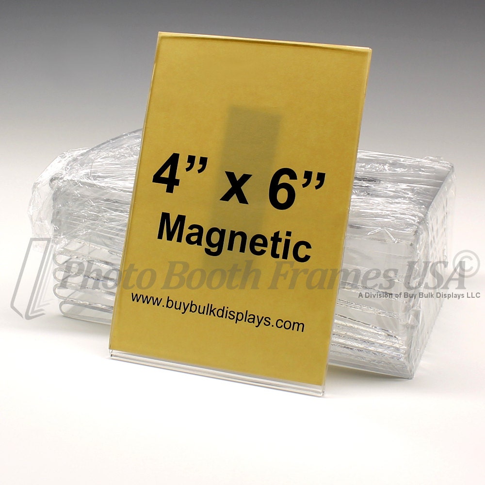 Frames 4x6 5x7 Lot of 50 Thick Acrylic Picture