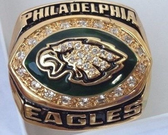 2005 Philadelphia Eagles Ring Size 10.5