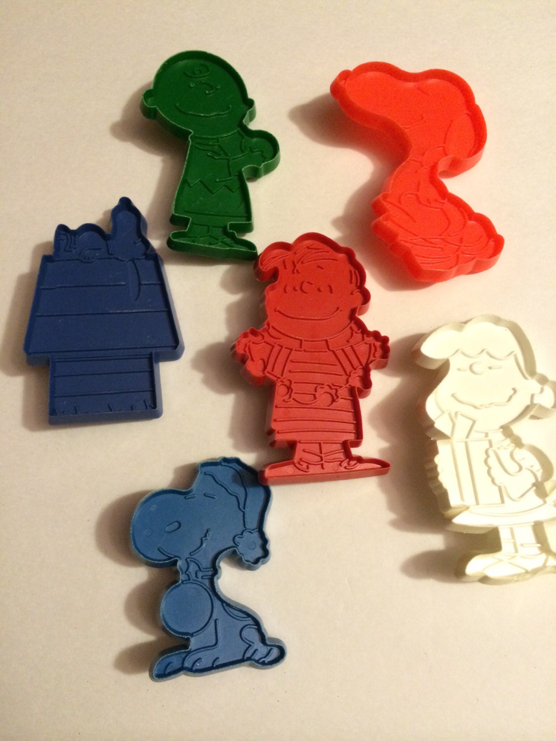 Vintage Hallmark Peanuts Cookie Cutters