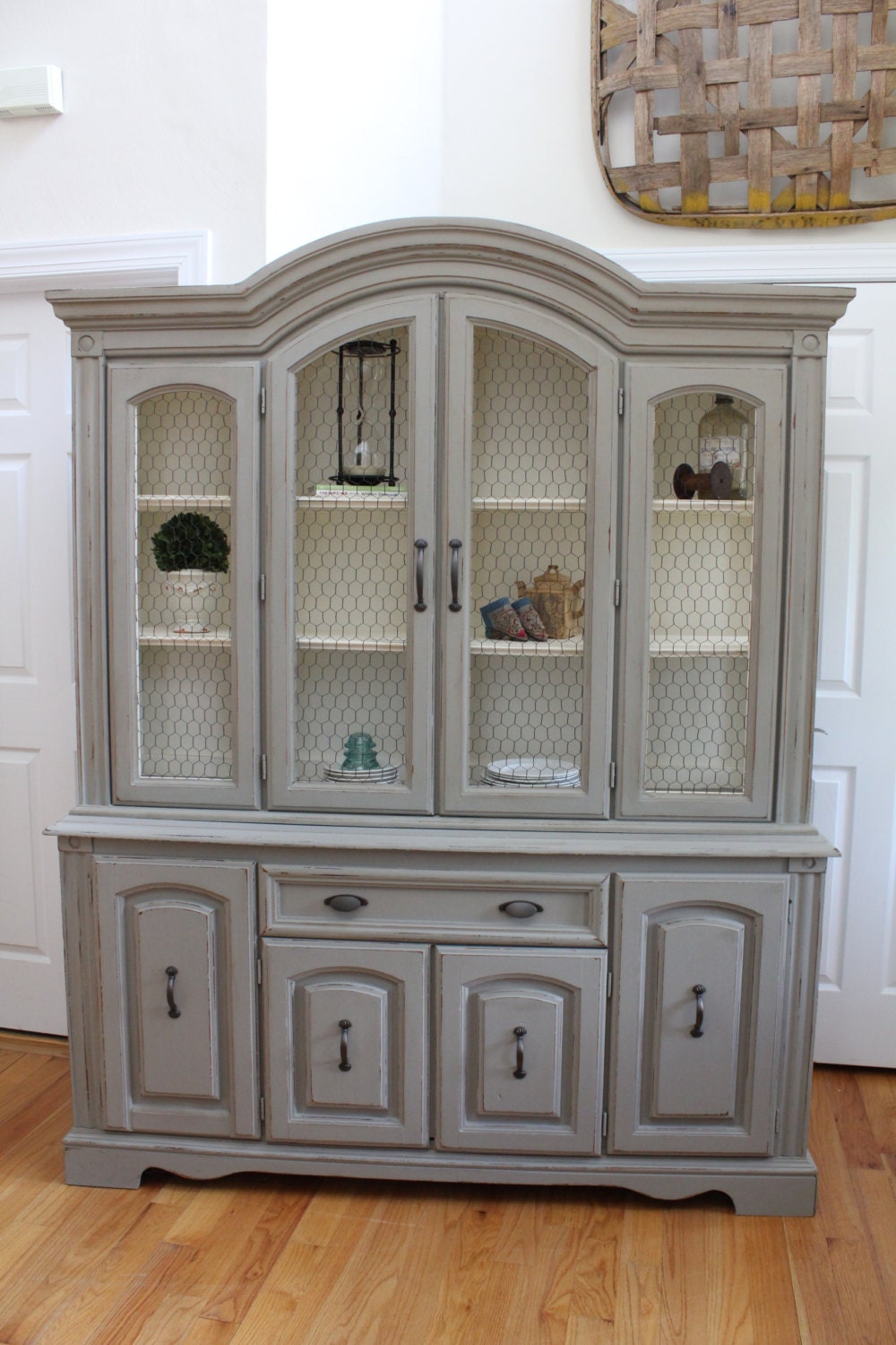 for doors wooden wax & China by / Buffet Cabinet Vintage Hutch with InteriorsWithAStory for doors wooden wax & China by / Buffet Cabinet Vintage Hutch with InteriorsWithAStory