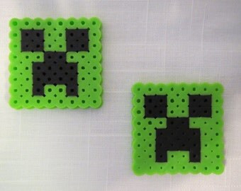 Popular items for minecraft perler on Etsy