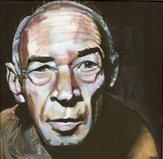 Henry Miller Print of original painting