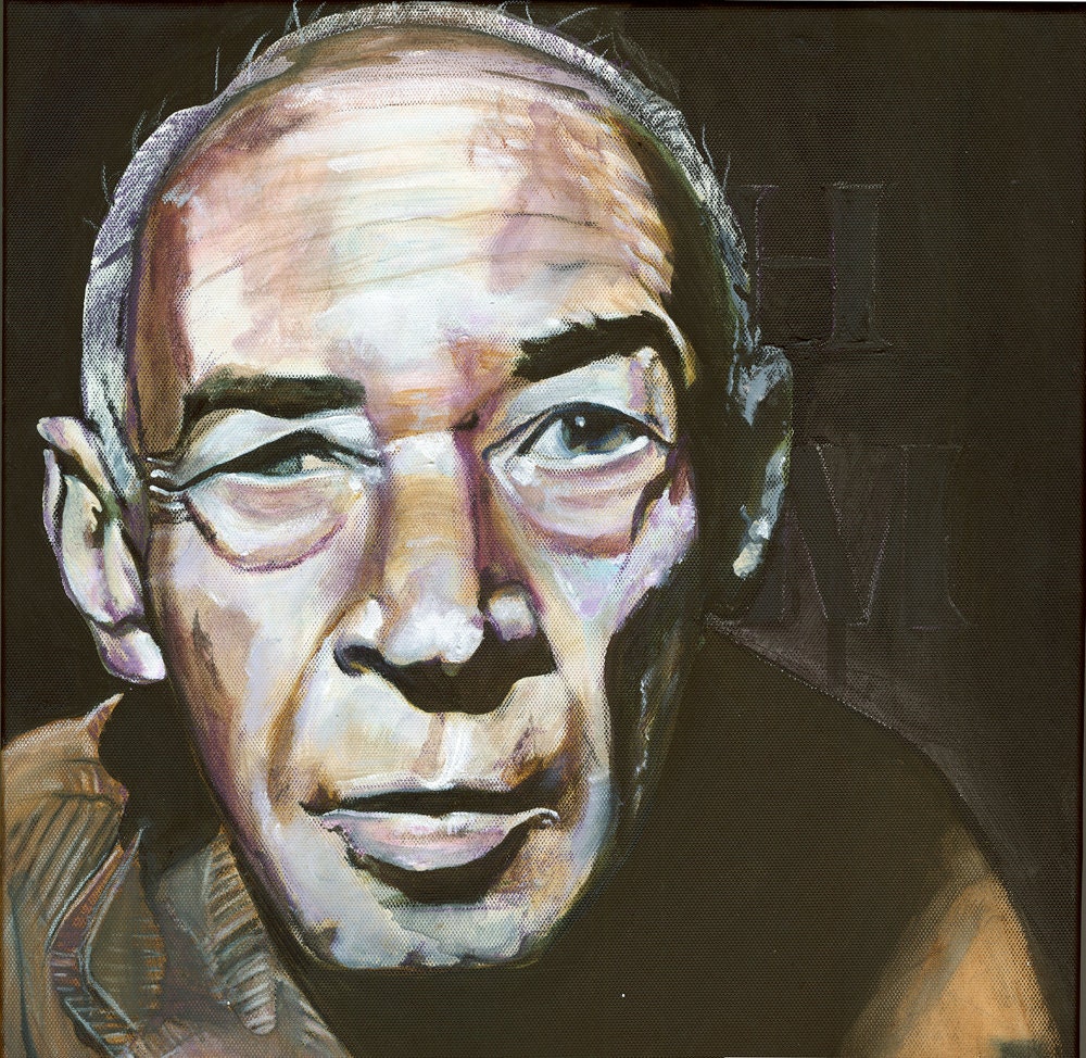 Henry Miller Print Of Original Painting