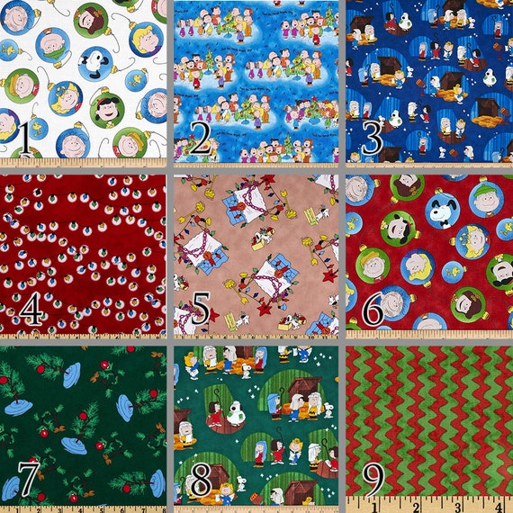 Items similar to Charlie Brown Christmas (Baby Bedding Crib Set) Crib