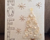 Items similar to Christmas Canvas Wall Art on Etsy