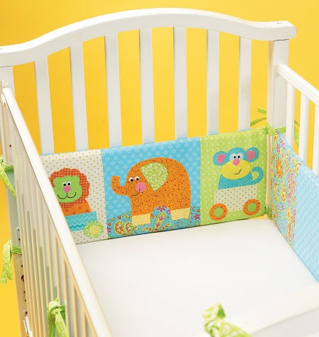 Sewing Pattern Baby Patterns Crib by DesignerAlleyFabrics on Etsy