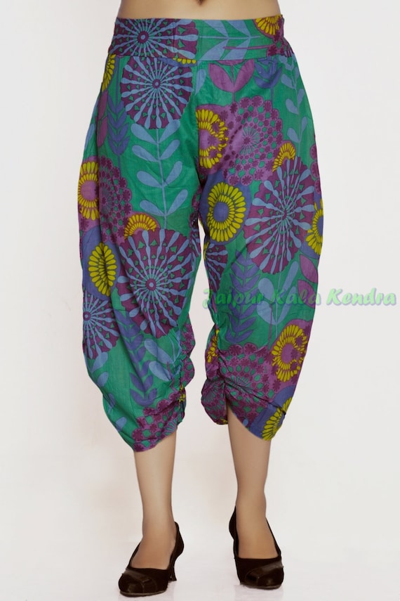 Buy SSMen Harem Pants Baggy Patchwork Linen Boho Hippie Beach Trousers  Short Beige at Amazonin