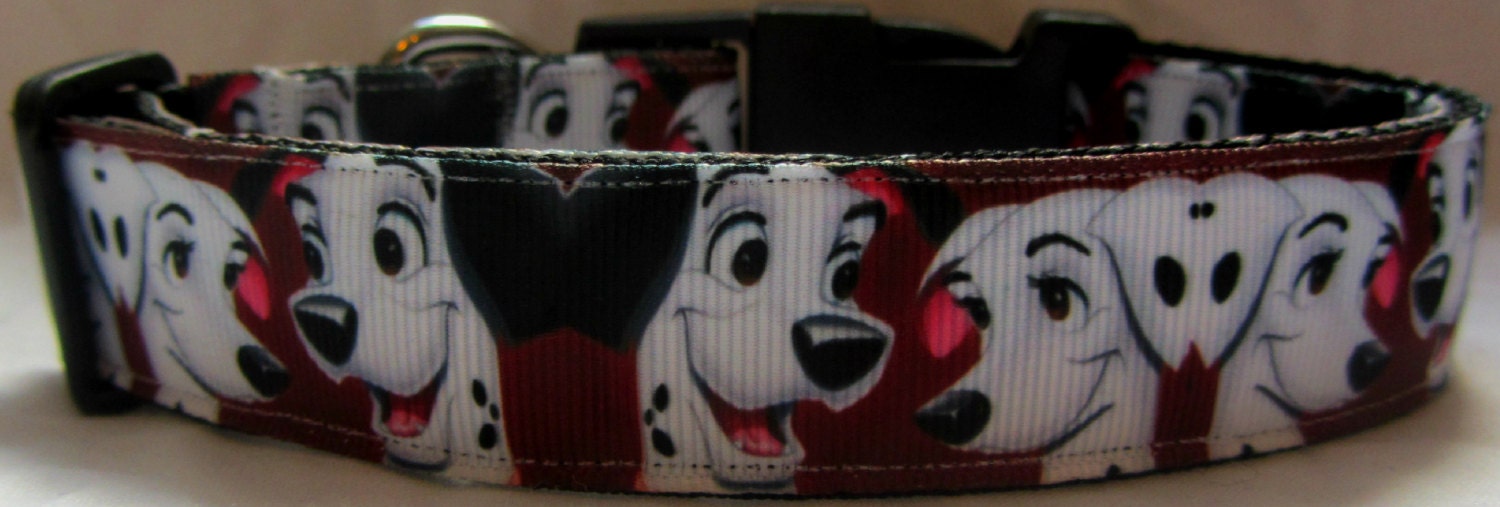 Disney 101 Dalmatians dog collar