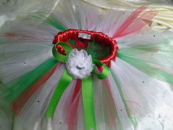 Christmas Patch Tutu main image 0