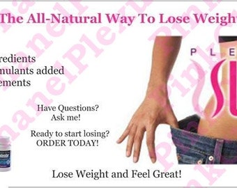 Plexus Slim Vinyl Banner #1- 6' x 2'