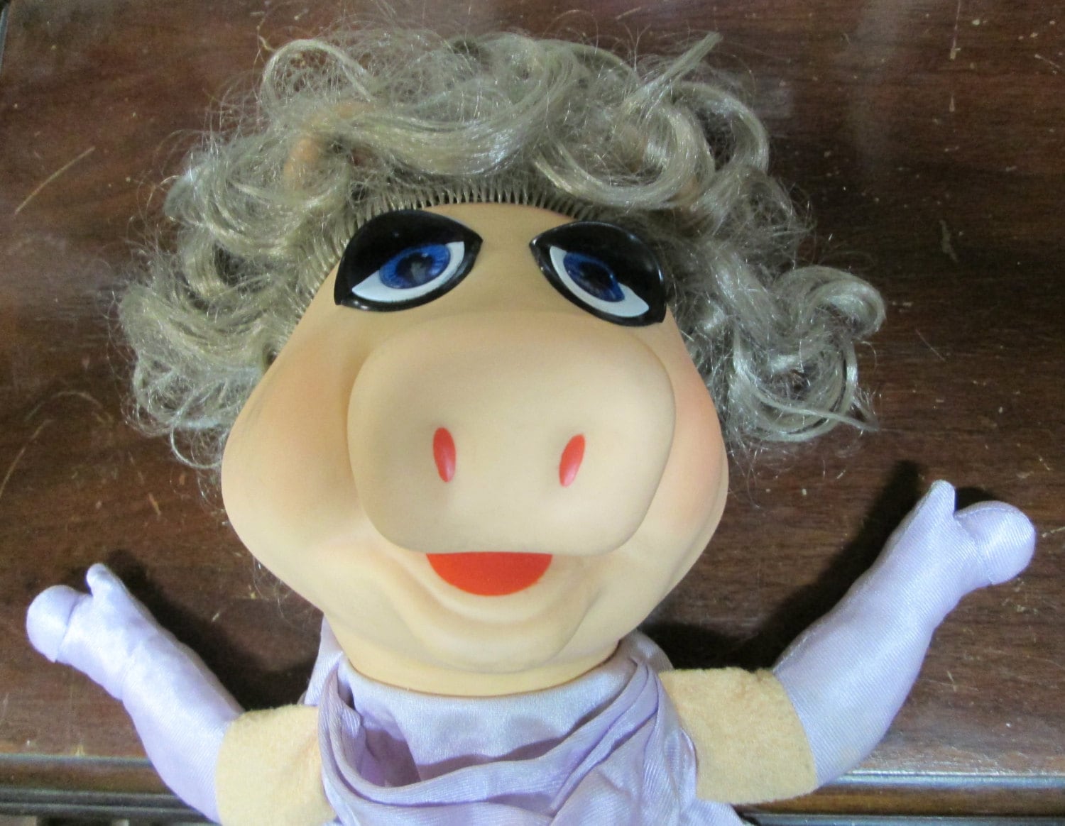 miss piggy puppet doll