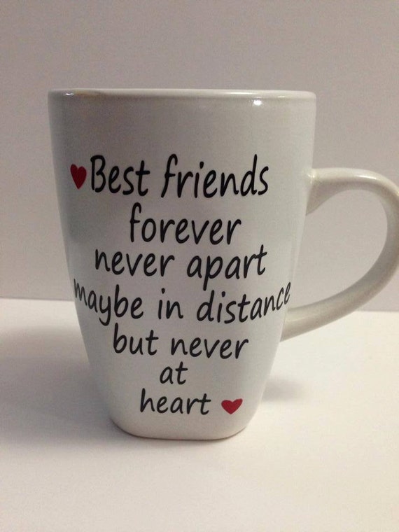 Best friends coffee cup