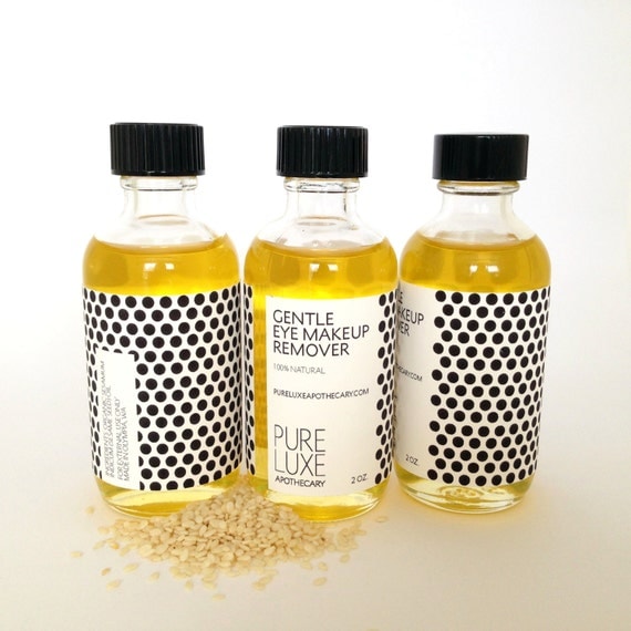 remover natural 100 Seed Oil, Sesame Eye Natural. Gentle Remover, organic  Makeup Organic  eye makeup