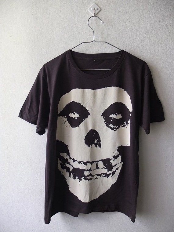 Human Funny Face Skull Death Pop Rock Punk Gothic by diettee