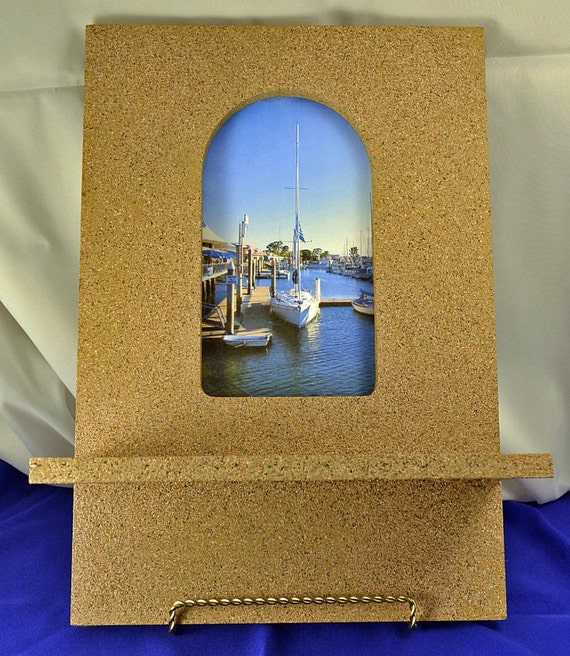 Ready to Hang Picture Frame / Shelf Combo Particle by PVDECOR