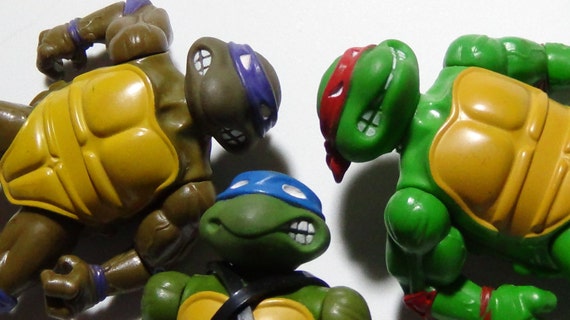 ninja turtles soft toys