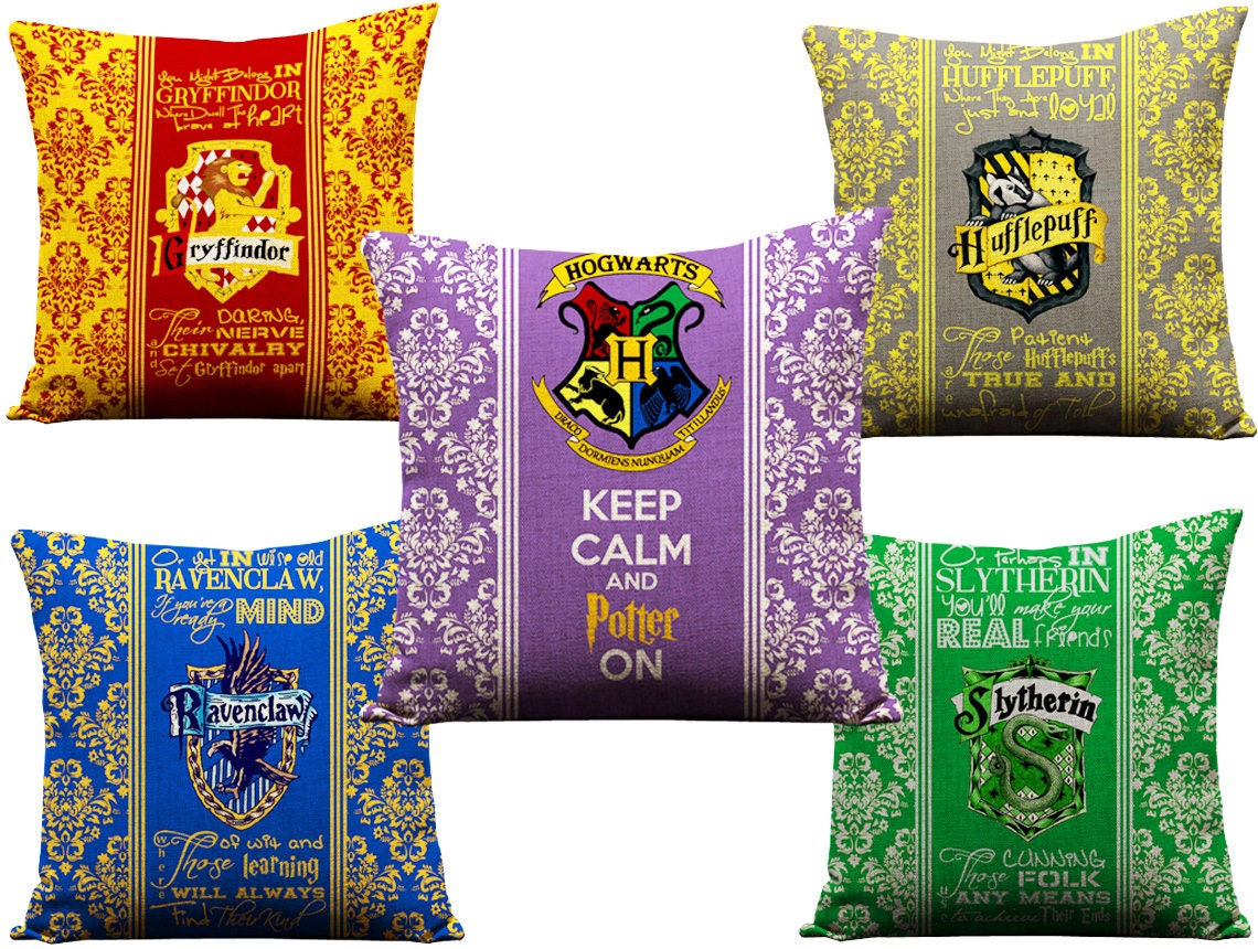 harry potter pillow