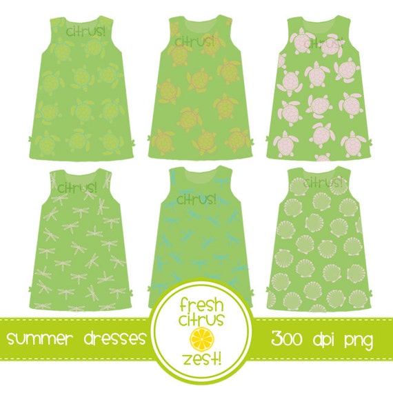 summer dress clipart - photo #22