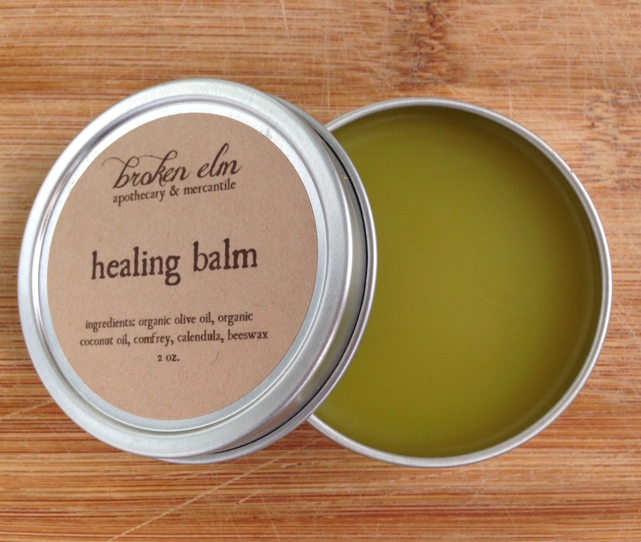 Healing Balm By BrokenElm On Etsy