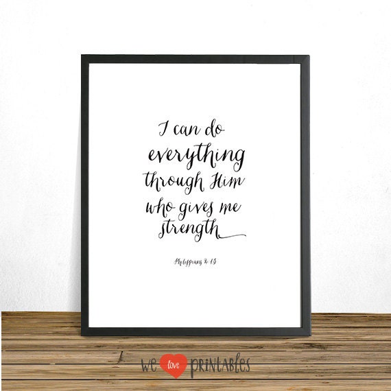 Printable Scripture Wall Art | items similar to bible verse art printable wall decor Printable Scripture Wall Art | items similar to bible verse art printable wall decor
