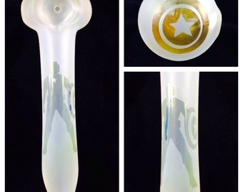 MADE TO ORDER: Captain America Pipe