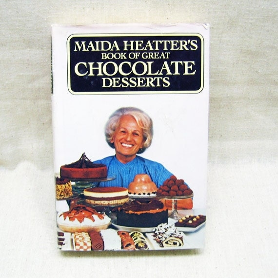 maida heatter's book of great chocolate desserts