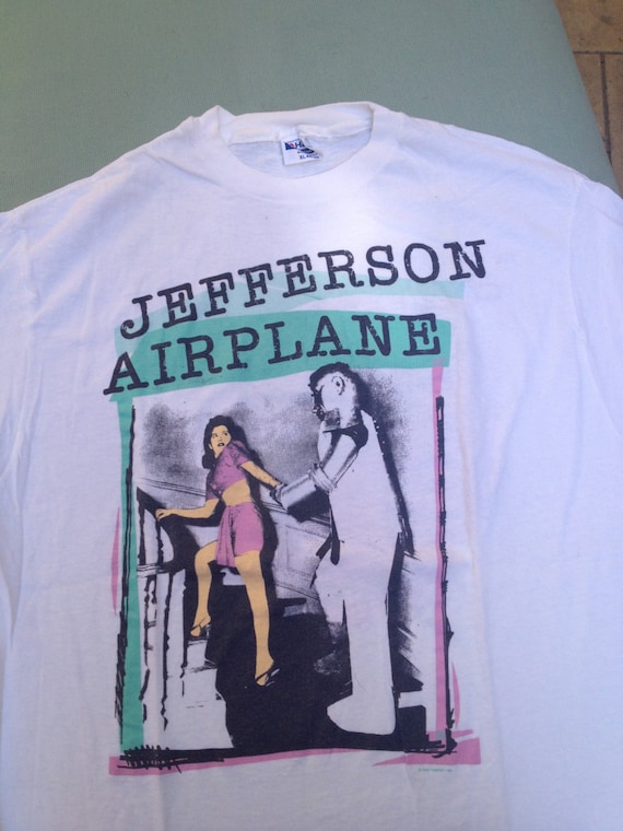 t shirt jefferson airplane