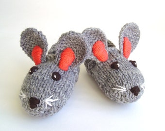 Popular items for baby slipper pattern on Etsy