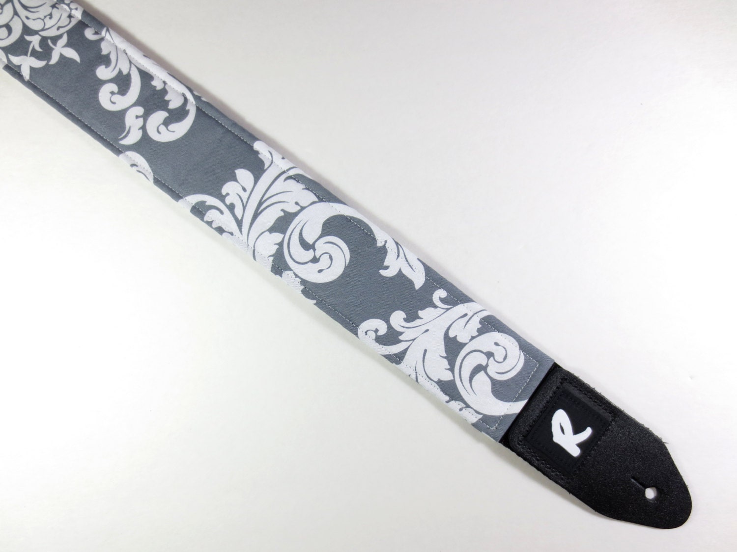 Damask Print Guitar Strap Women's Cute Guitar Strap