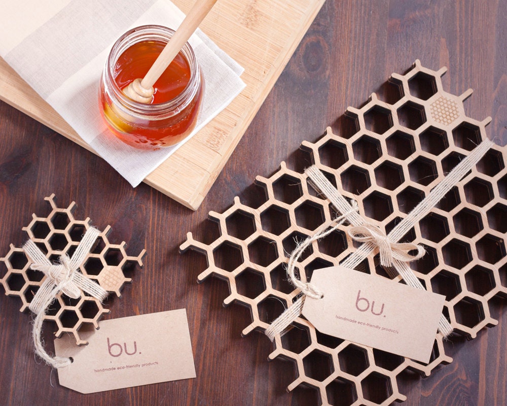 Bamboo Place Mat & Coaster set with by BUproducts