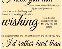 Popular items for lady antebellum on Etsy