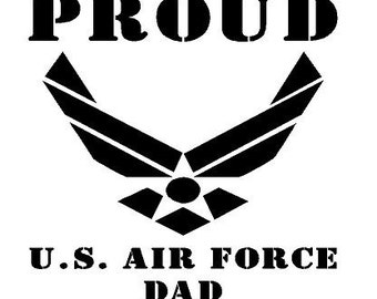 Free Free Proud Air Force Dad Svg 166 SVG PNG EPS DXF File