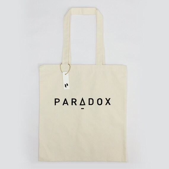 hand screen printed tote bagcotton bag Typography Bagshopping bag ...