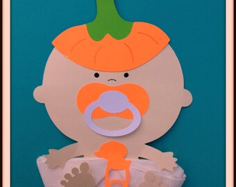 Fall Baby Shower Baby Pumpkin Baby Shower Napkins Baby Shower Decor Baby Shower Favor
