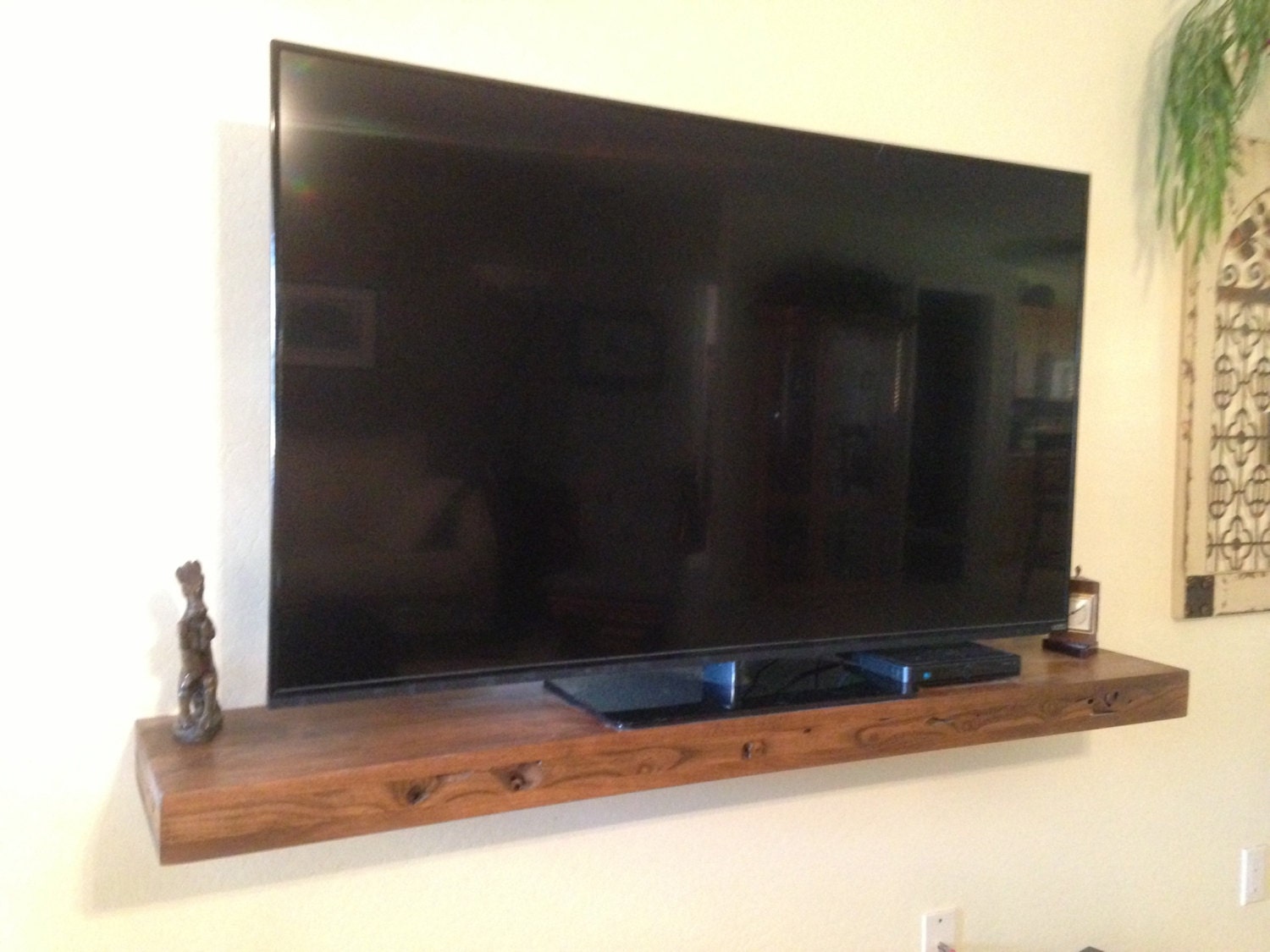 floating shelf 60 inch deep floating shelffloating by ...