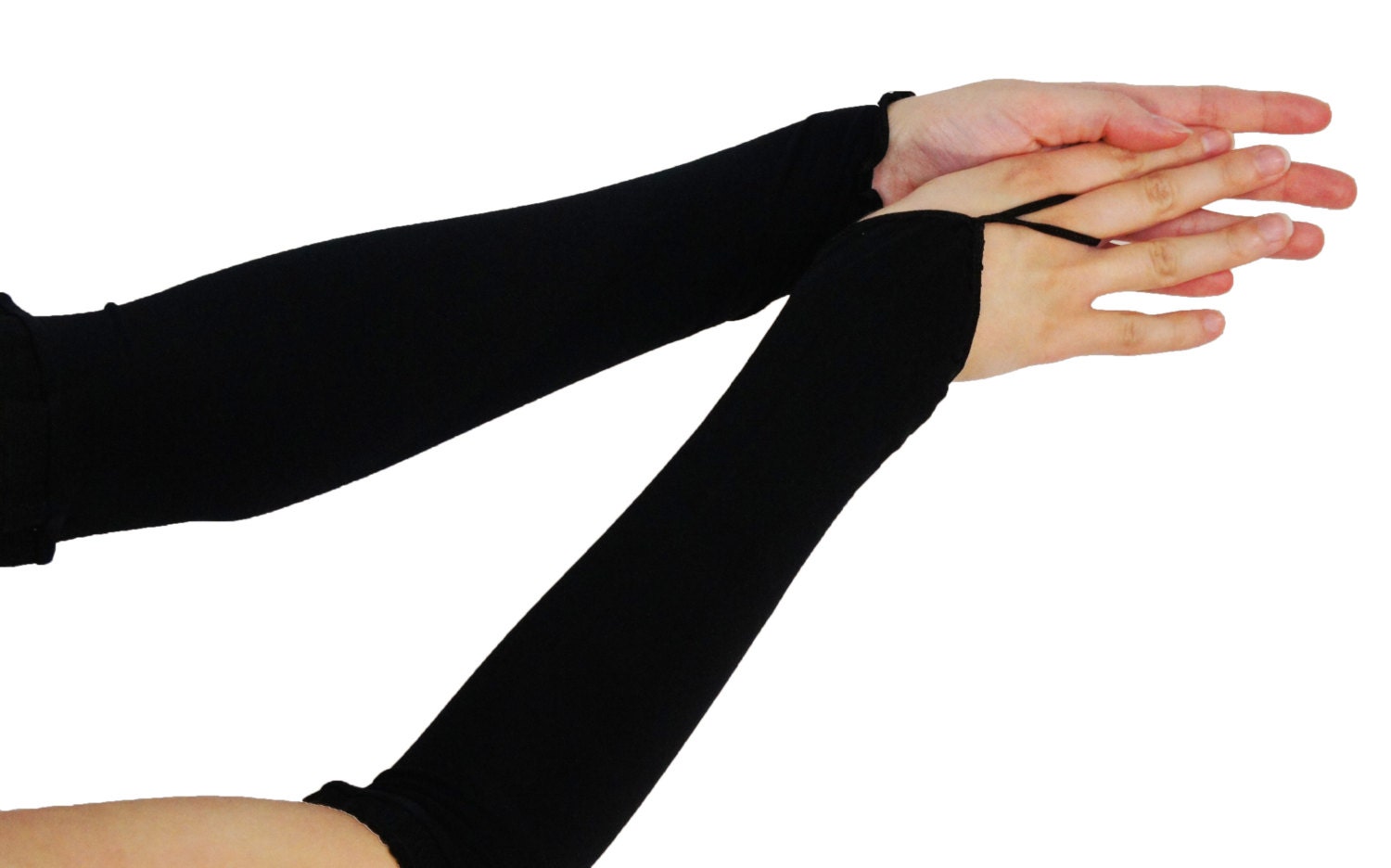 elbow length evening gloves