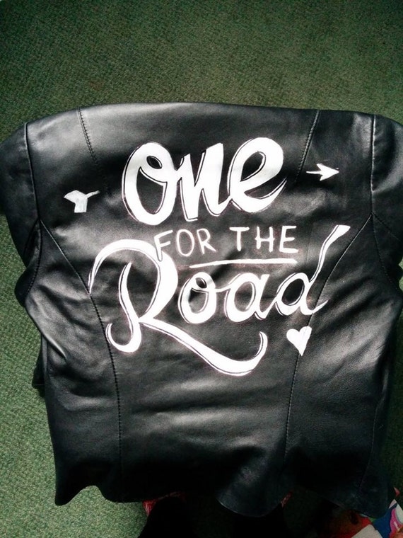 Alex Turner's one for the road leather jacket #clothing # ...