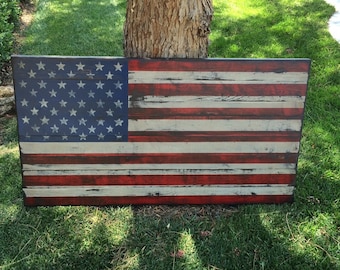Wood American Flag Wall Art large distressed american flag distressed wood usa rustic Wood American Flag Wall Art large distressed american flag distressed wood usa rustic