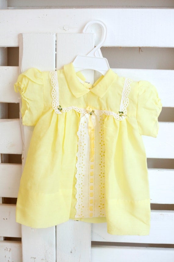 Lemon Sorbet Summer Dress