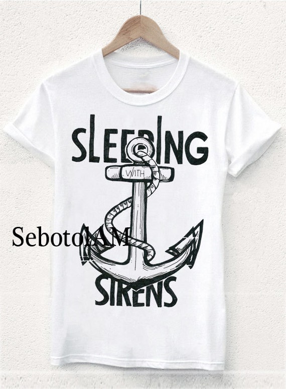 sleeping with sirens band shirt