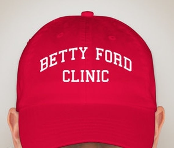 Betty ford clinic baseball hat #9