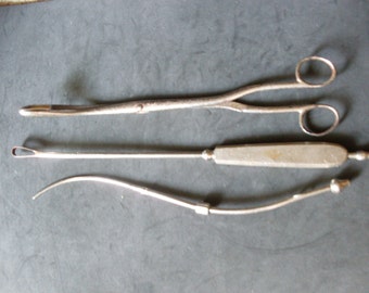 irons for operations vintage