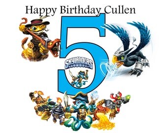 Popular items for skylander birthday on Etsy
