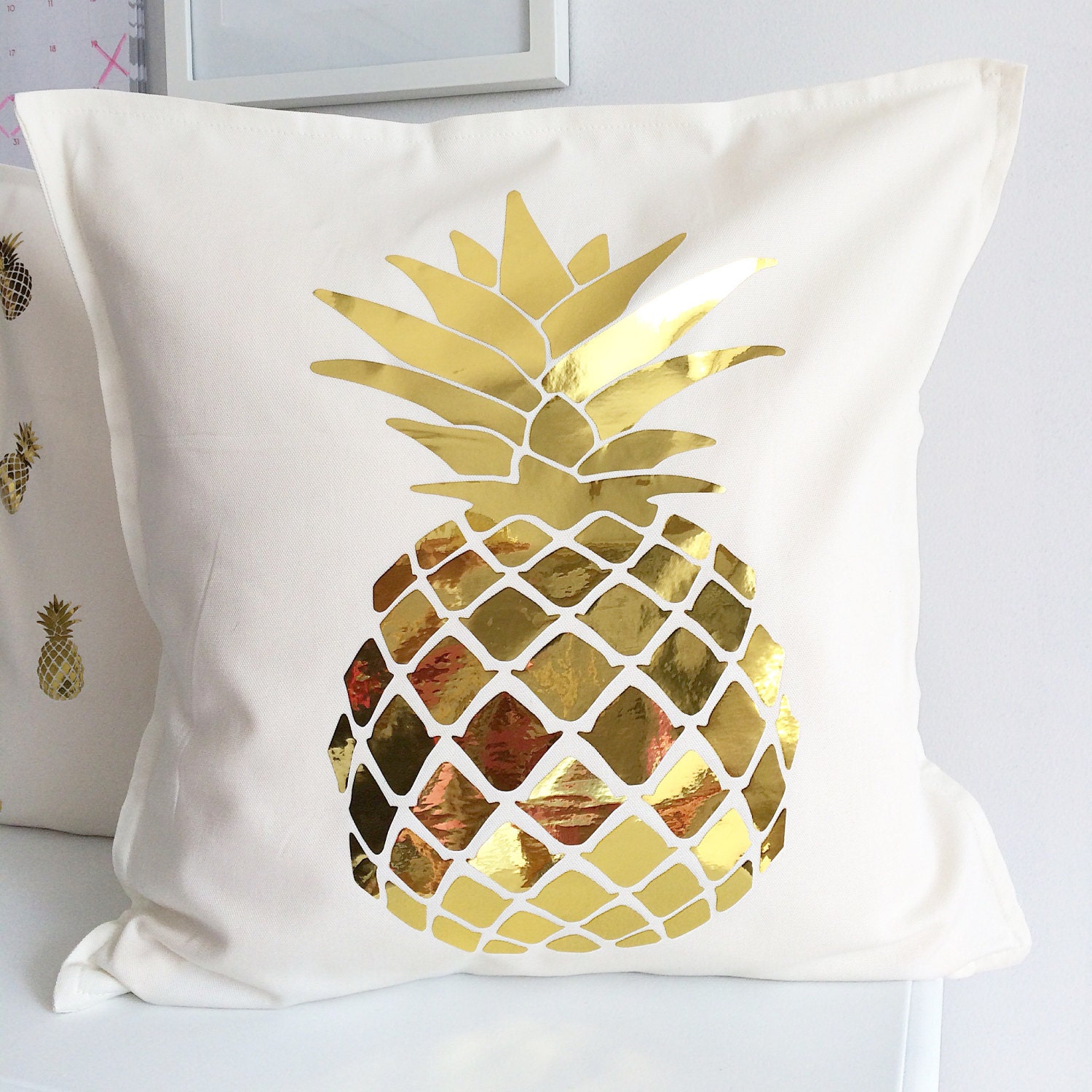 pineapple travel pillow