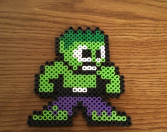 Unique hulk perler related items | Etsy