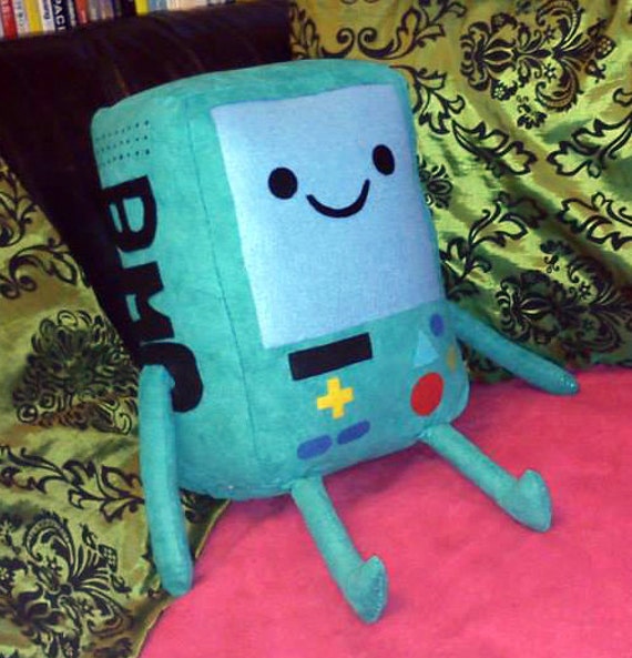 bmo plush