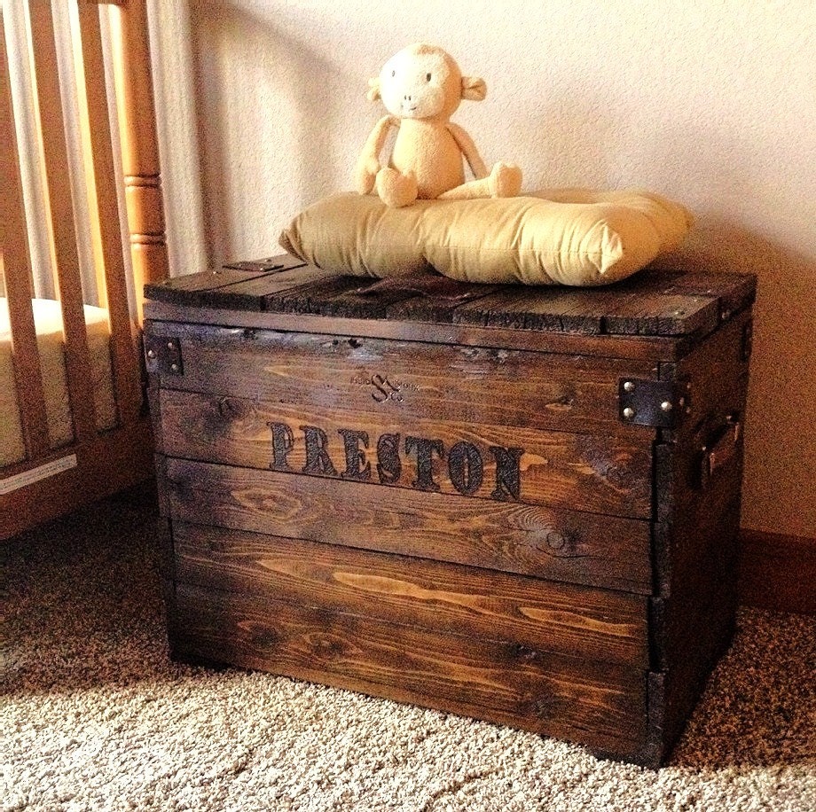 Child's Wood Chest