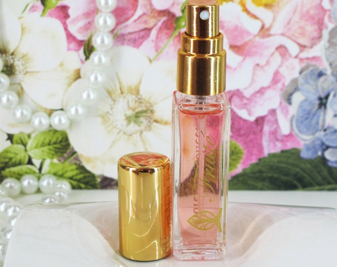 Perfume Fruité by Florencia; Natural Fragrance Oils; Fruity Floral Fresh Light Fragrance for Women; Florencia Collection Life is Beautiful