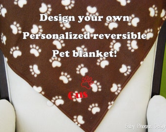 Popular items for custom dog blanket on Etsy