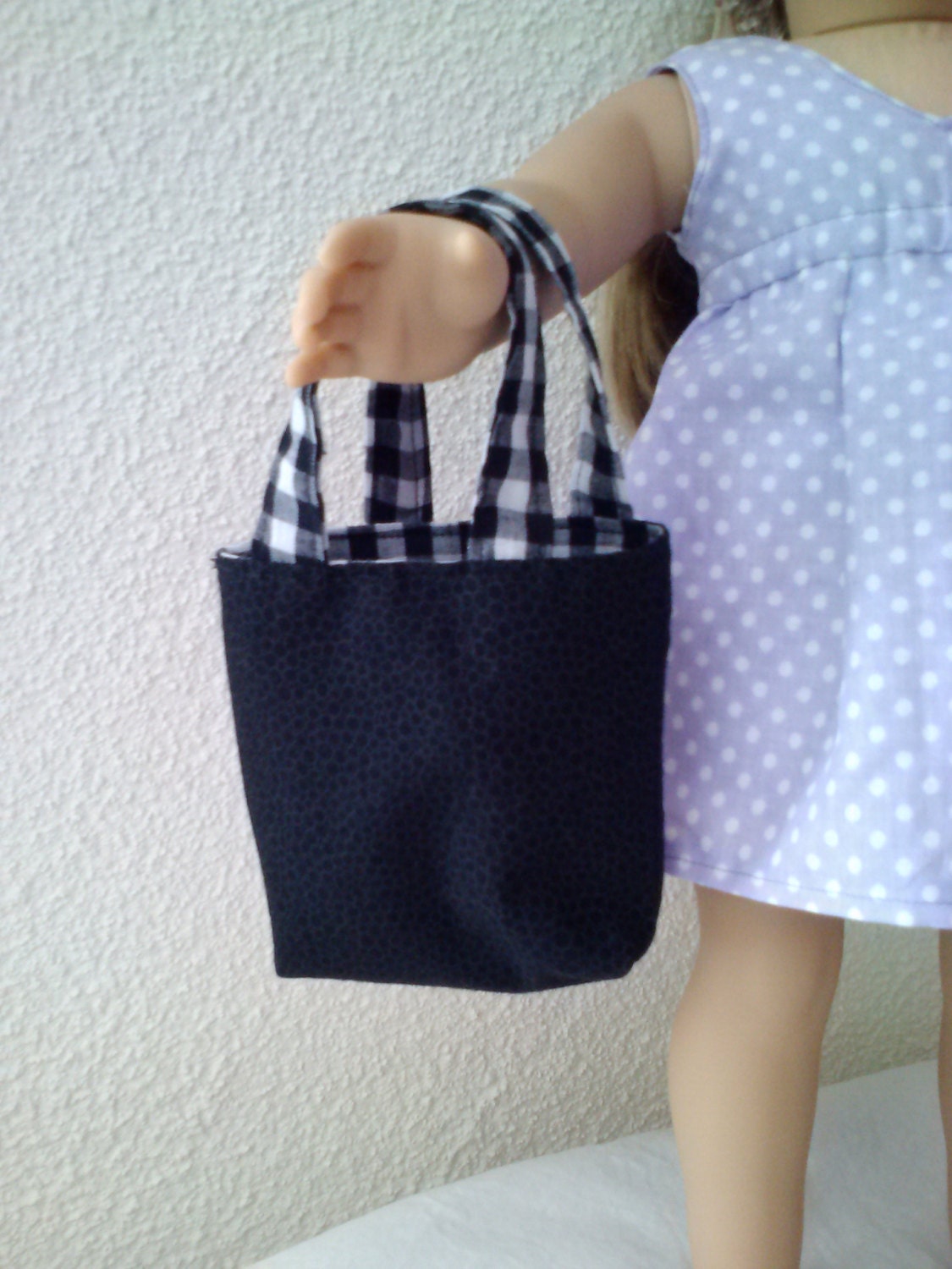 American girl doll tote bag AG doll bag doll tote bag doll
